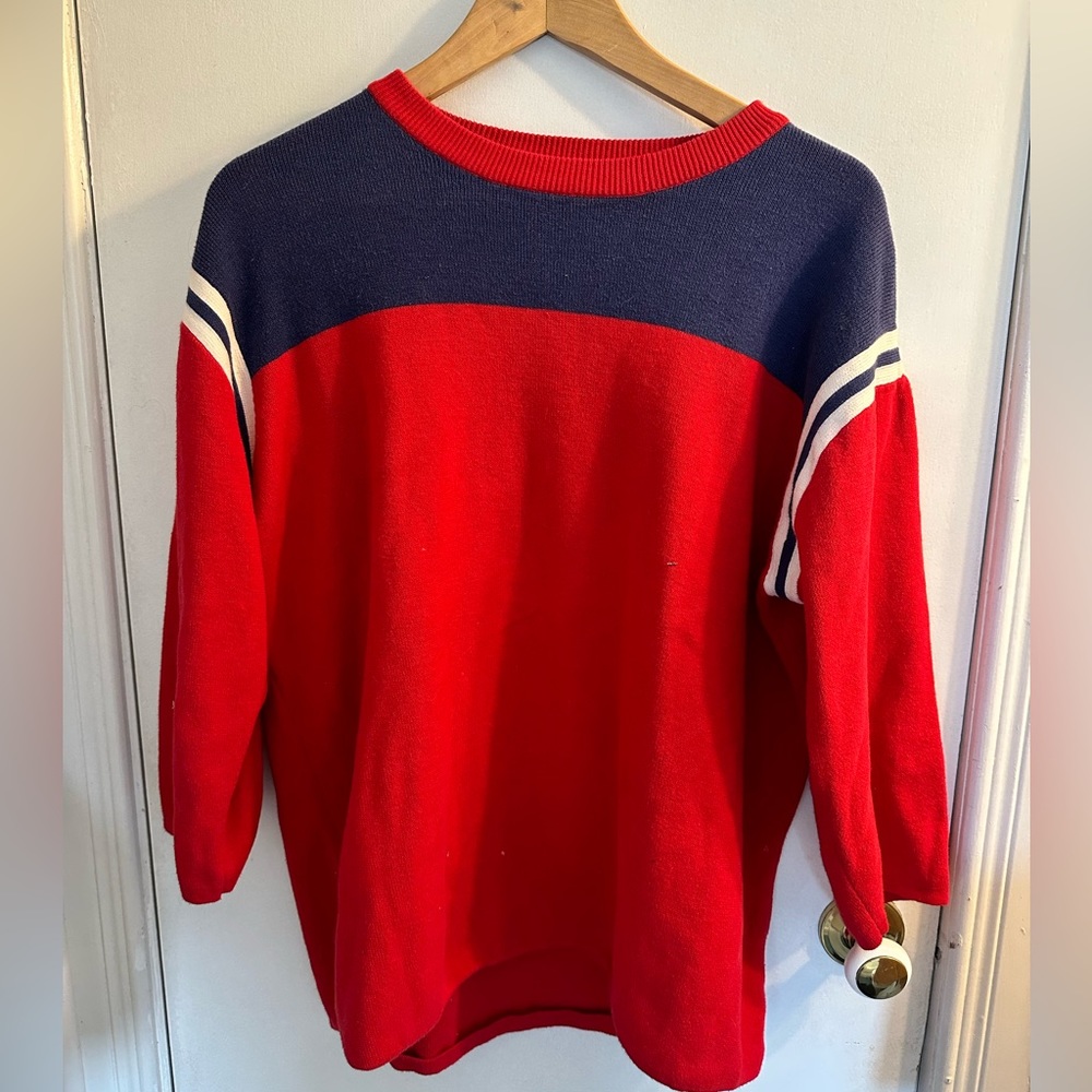 UNIF retro crew neck 100% cotton sweater